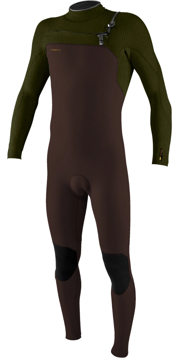 2025 O'Neill Mens Hyperfreak 5/4 Mm Chest Zip Wetsuit 5345